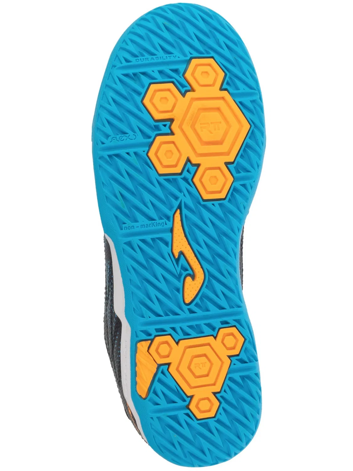 Спортивные кроссовки JOMA Joma Evolution Jr 26 EVJS IN черного цвета — фото 3