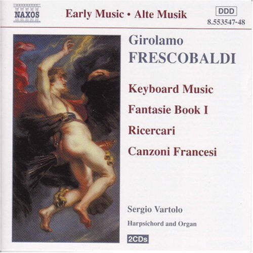 

CD диск Frescobaldi / Vartolo: Keyboard Music