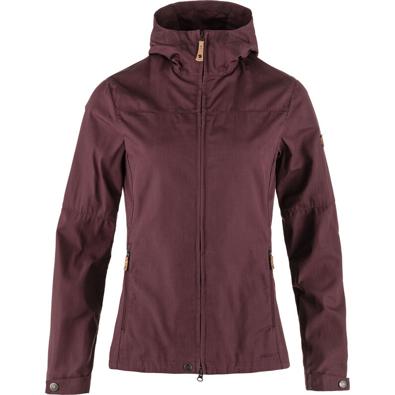 

Женская куртка Стина Fjällräven, красный