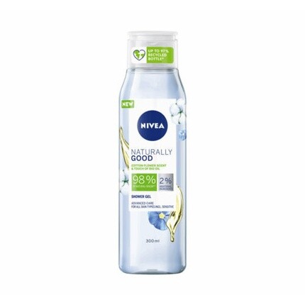 

Душ Naturally Good Cotton Flower 300мл, Nivea
