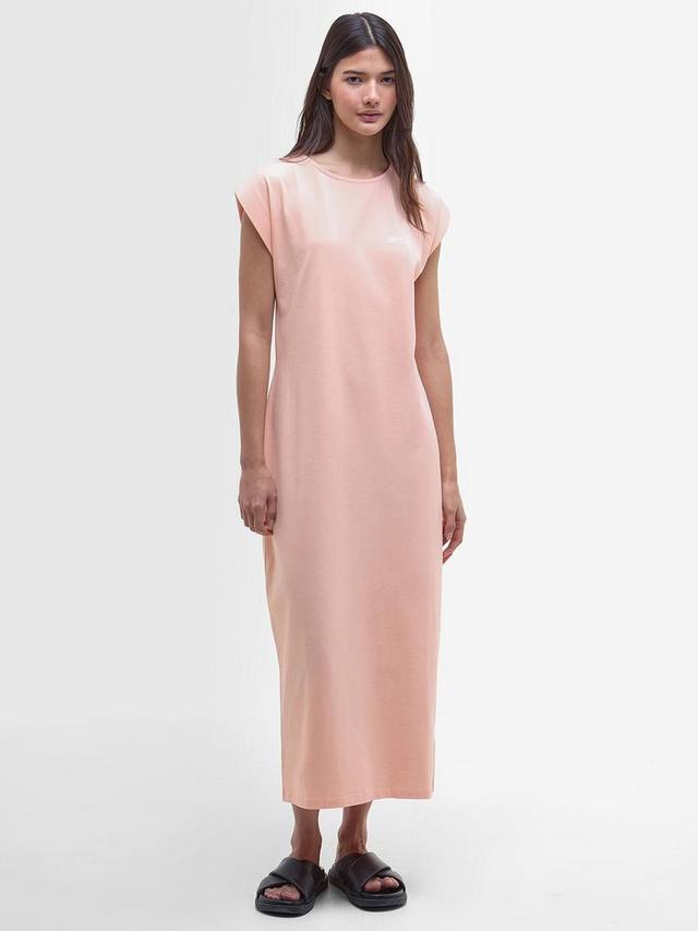 

Платье макси International Natalia Barbour, Peach Parfait