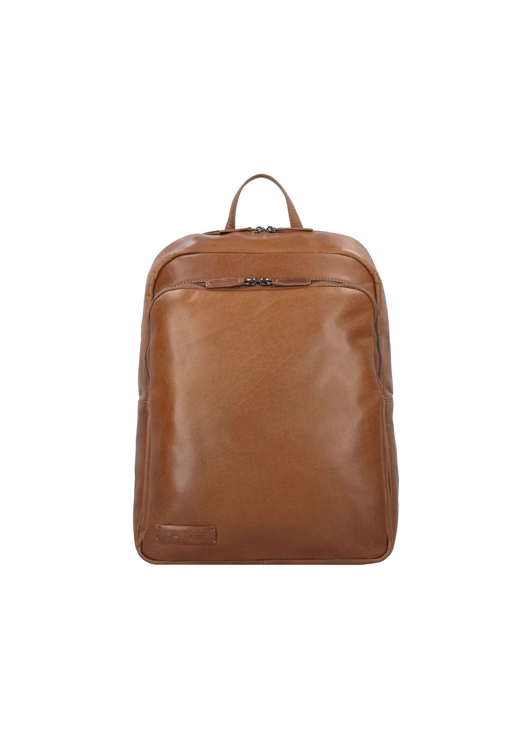 

Кожаный рюкзак Rock Opal 43 см с отделением для ноутбука PLEVIER, цвет Cognac