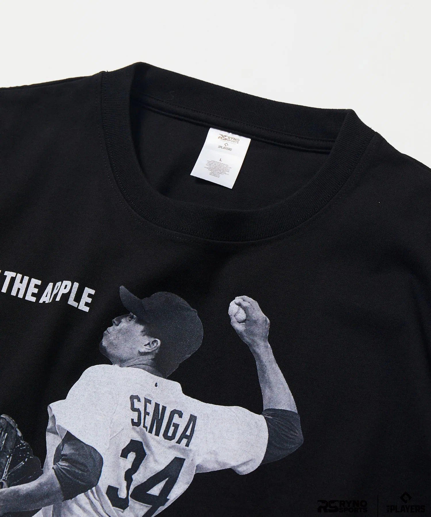 Мужская футболка с фото MLB PLAYERS FREAK'S STORE белая — фото 2