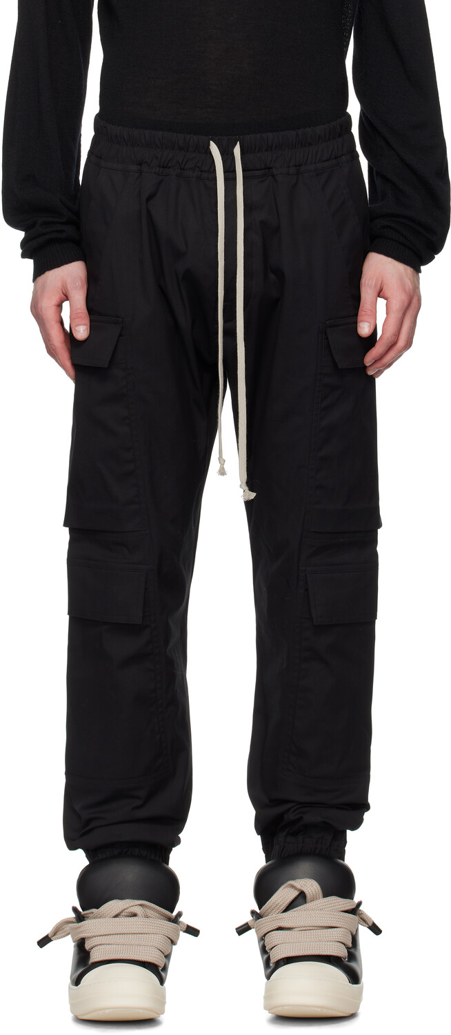 

Брюки Hollywood Mastodon Megacargo Rick Owens, черный