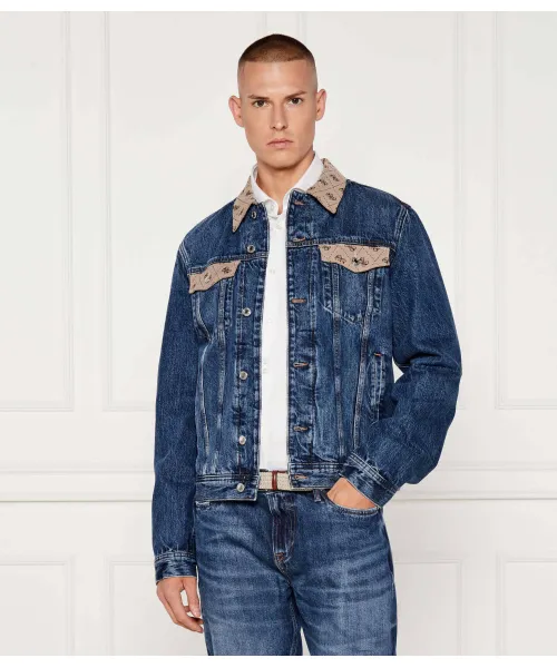 

Джинсовая куртка Диллон Regular fit Guess Jeans, синий