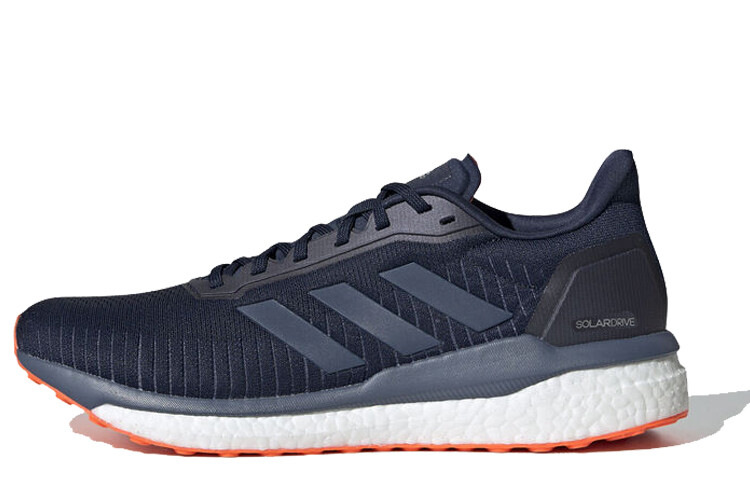 

Кроссовки мужские Solar Drive 19 с низким верхом, темно-синие Adidas
