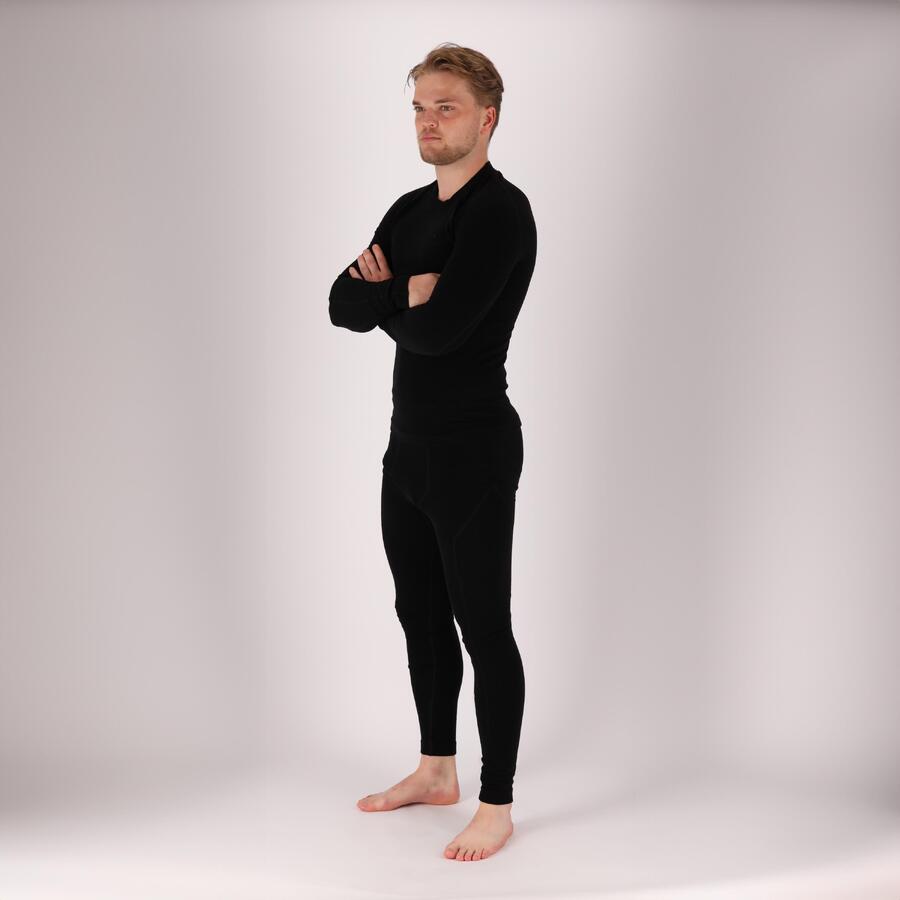 

Xtreme - Термо (внизу) Футболка мужская - Черная - Премиальная мериносовая шерсть -