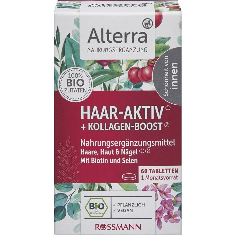 

Актив для волос Alterra NATURKOSMETIK, 30 g