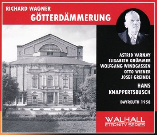 

CD диск Wagner, R. / Varnay / Windgassen / Grummer: Gotterdammerung