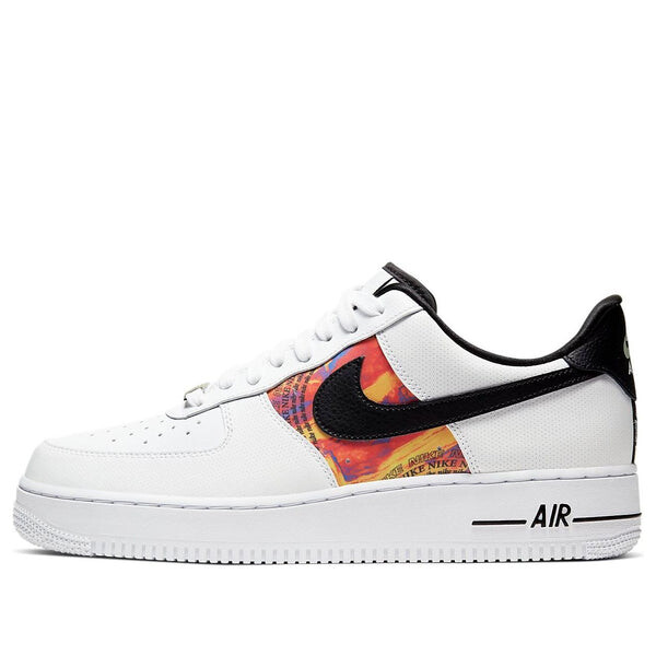 

Кроссовки air force 1 низкие Nike, черный