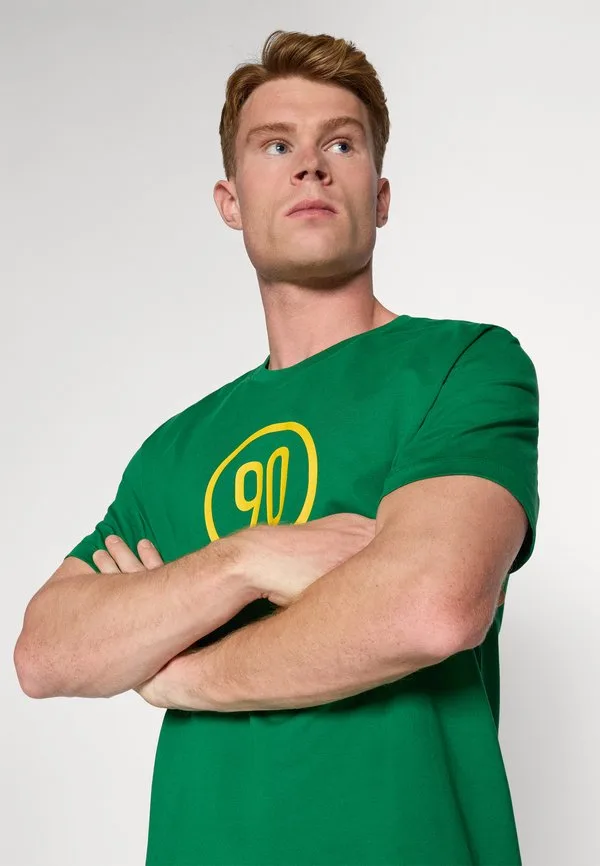 Футболка с принтом "total 90" Nike Performance, Pine Green — фото 4