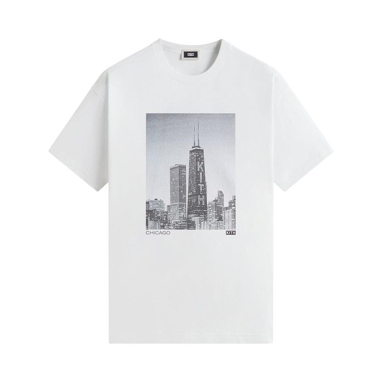 

Футболка Kith Chicago HQ Tee, White