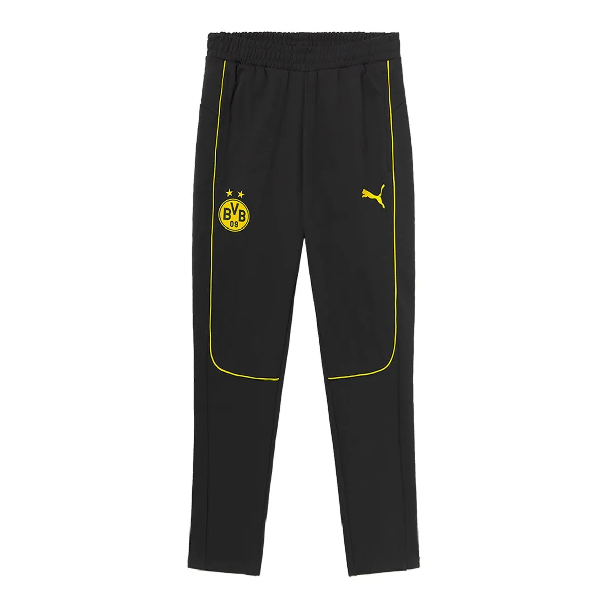 

Borussia Dormund мужские брюки 2024-2025 Puma, чёрный
