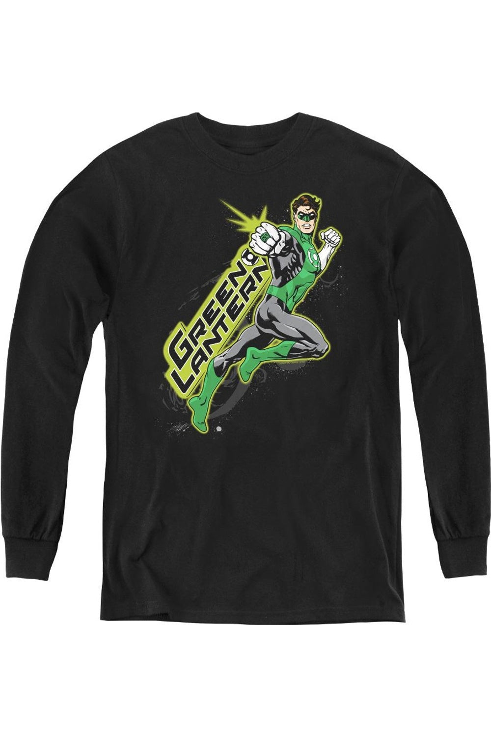 

Футболка с длинным рукавом Gl Among The Stars для молодежи Gildan, черный