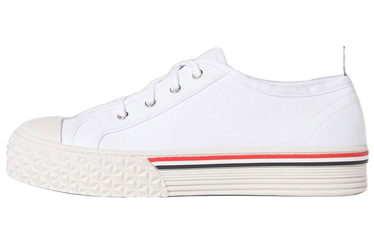 

Низкие кеды с полосками THOM BROWNE, Original Shoe Box Included