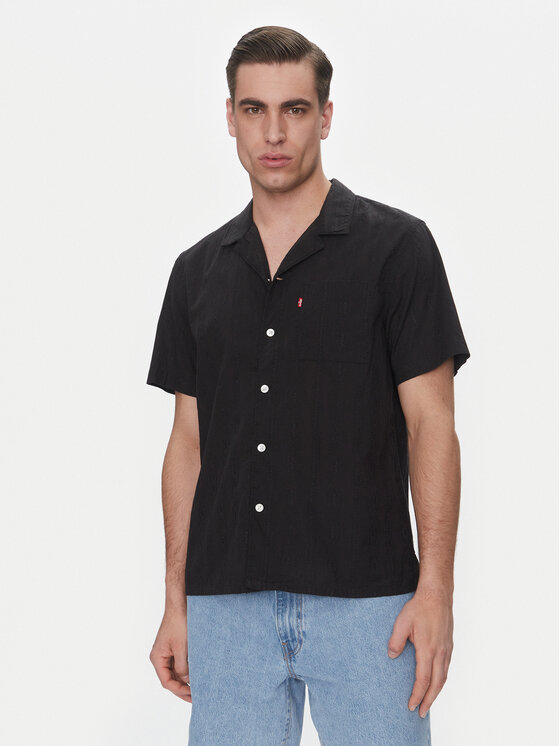 

Рубашка стандартного покроя Sunset Camp 72625-0115 Levi'S, черный