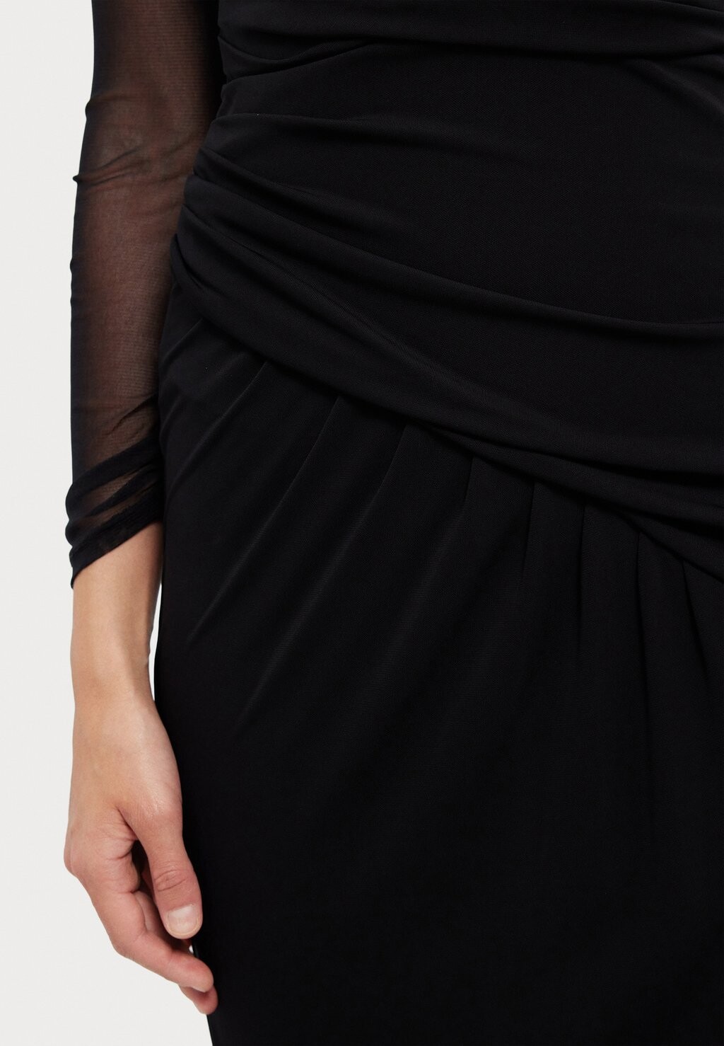 

Платье из джерси SERINA DRESS Diane von Furstenberg, черный