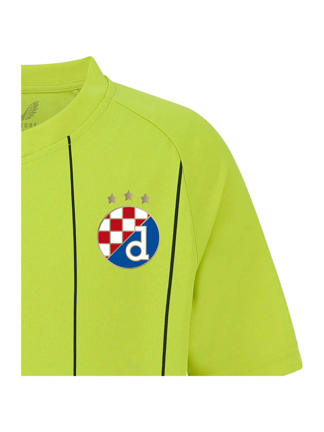 Спортивная футболка Castor Performance Shirt цвета лайма — фото 4