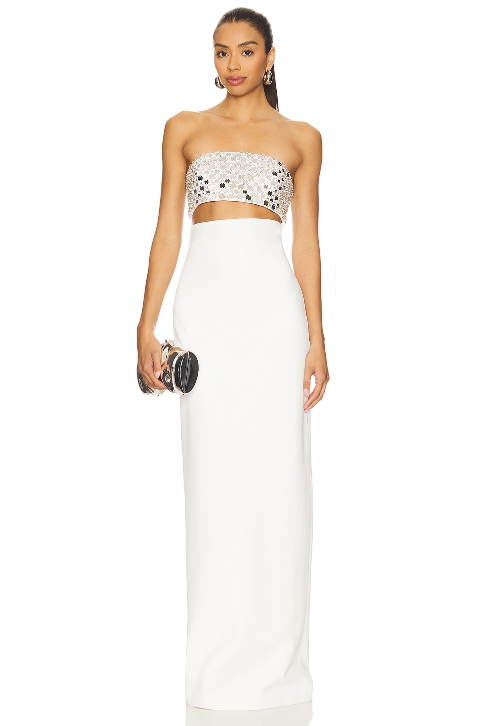 

Платье Esmerelda Retrofete, white