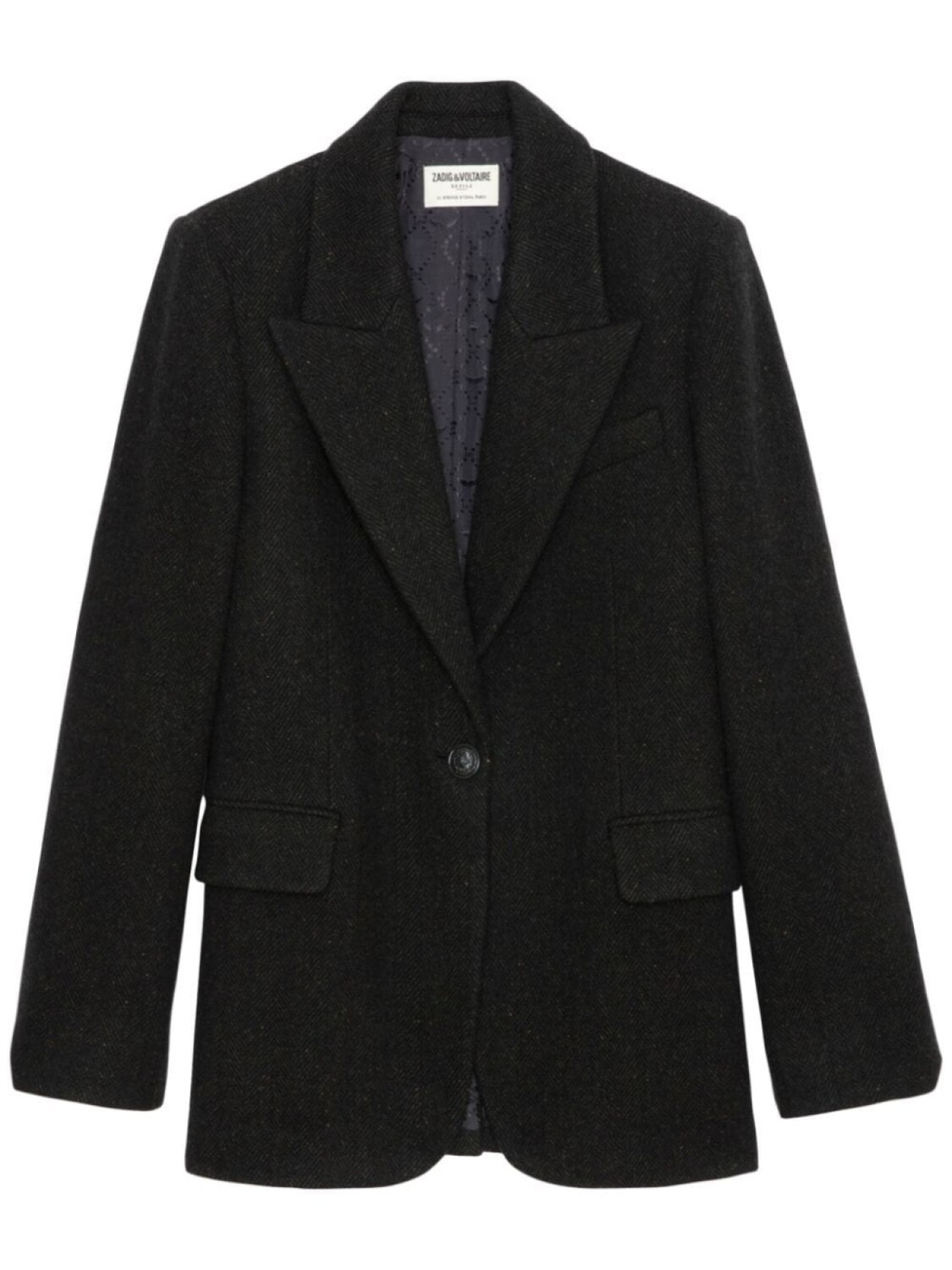 

Zadig&Voltaire блейзер Vingt, черный