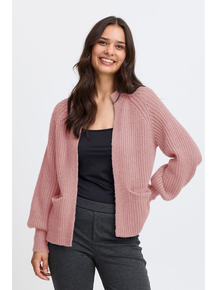 

Кардиган Fransa Strickjacke, розовый