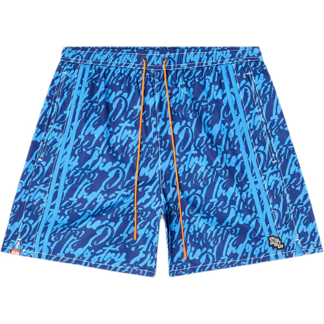 DIESEL Плавки мужские Blue Moderate