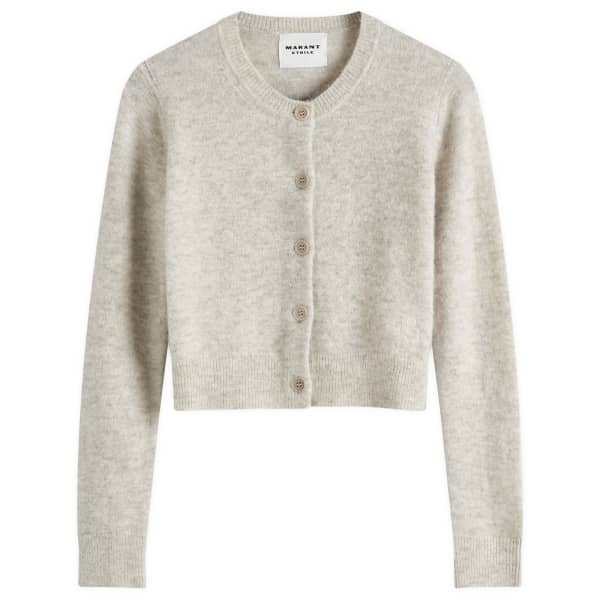 

Кардиган с логотипом Nity Isabel Marant Étoile, желтый