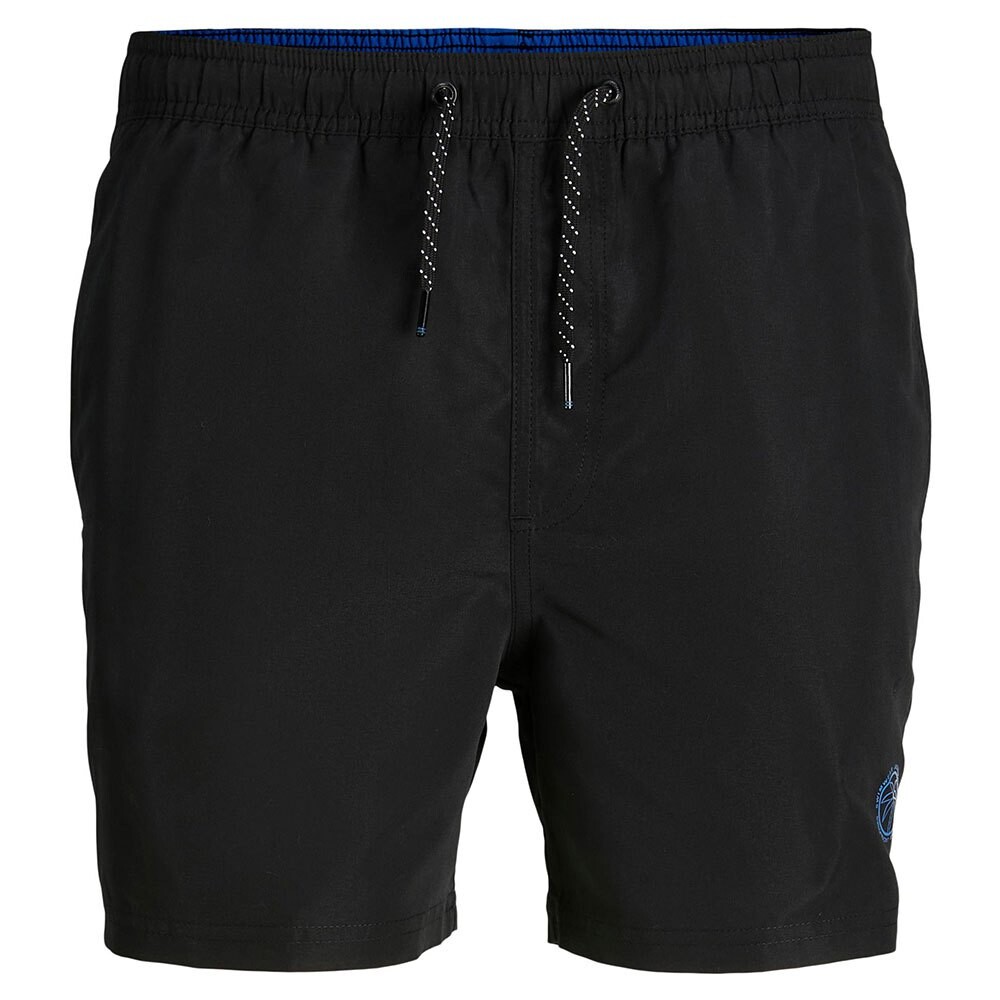 

Шорты для плавания Jack & Jones Fiji Swim Solid Swimming Shorts, черный