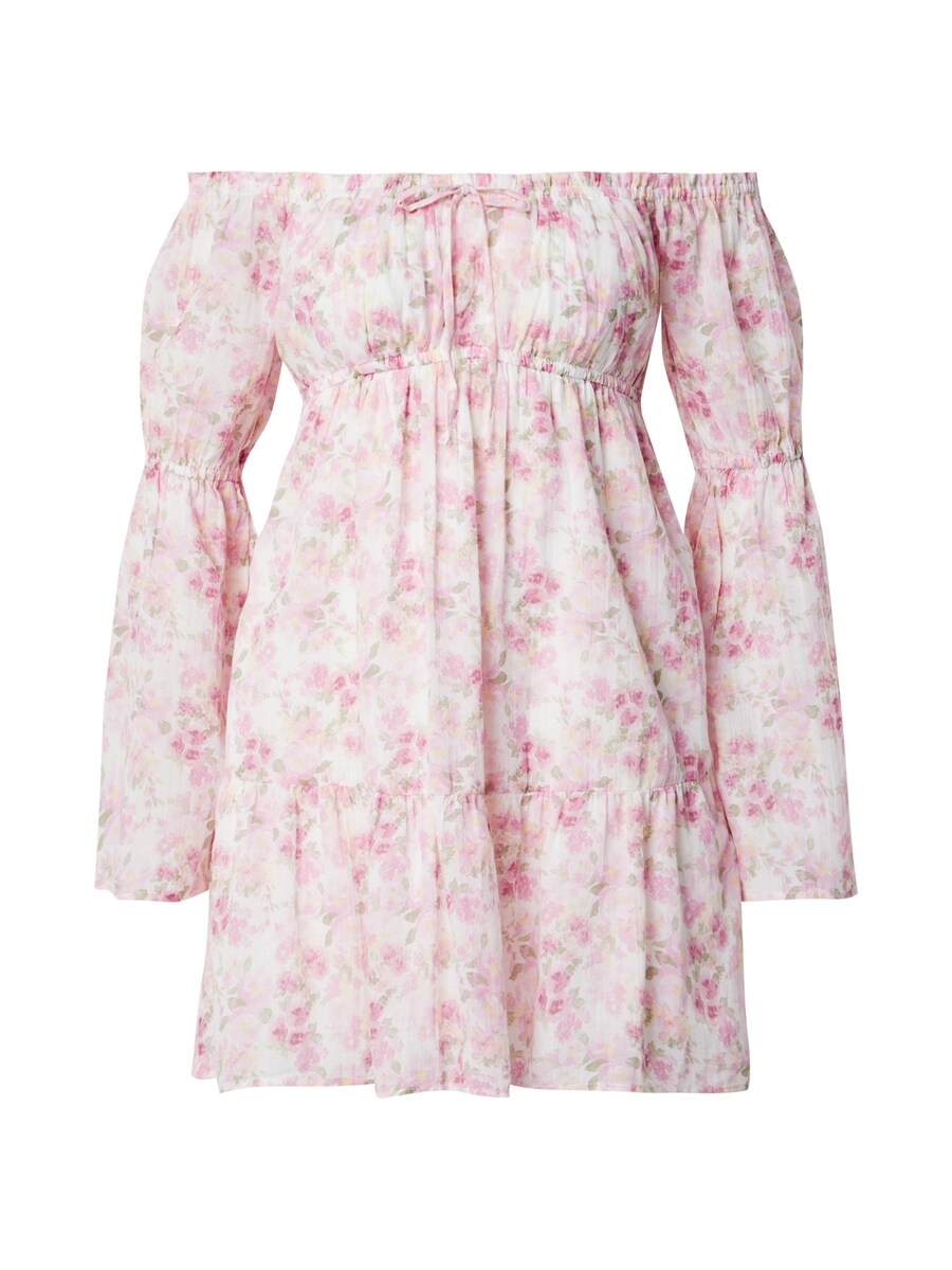 

Мини платье HOLLISTER, White