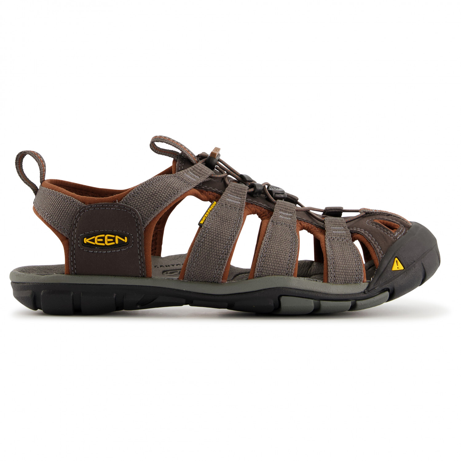 

Сандалии Keen Clearwater CNX, цвет Raven/Tortoise Shell