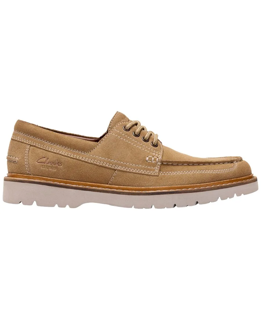 Clarks Мужские мокасины Weltridge на шнуровке — фото 2