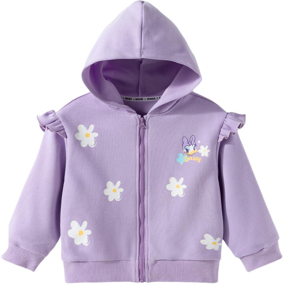 Куртка Minnie Series для детей 3-7 лет Disney, персиковый — фото 4