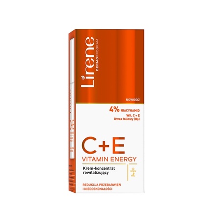 

Крем для лица Vitamin C E Radiance Boost 40ml