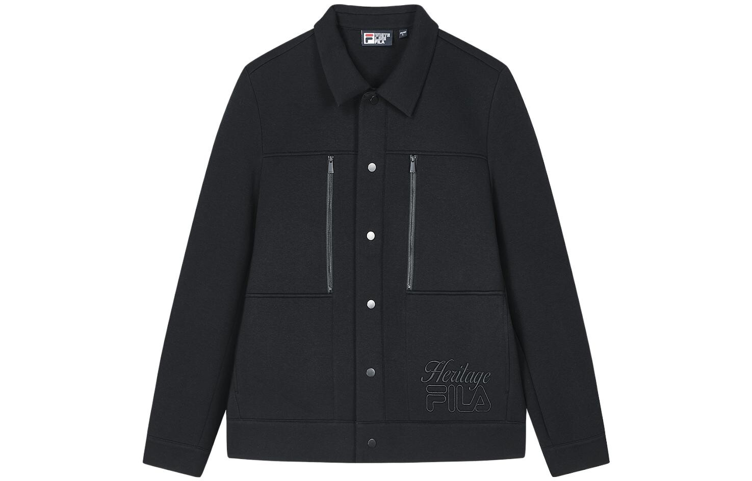 

ФИЛА Мужские куртки FILA, цвет Black