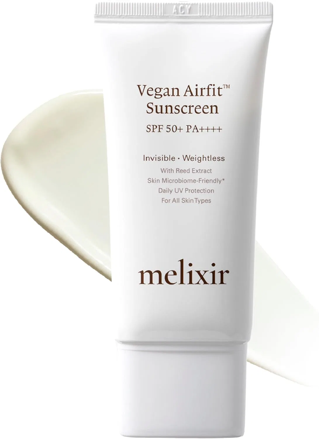 Солнцезащитный крем Melixir Vegan Airfit SPF 50+ PA++++, 50 мл