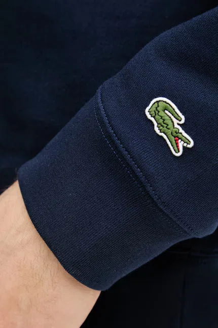 Худи Lacoste, синий — фото 4