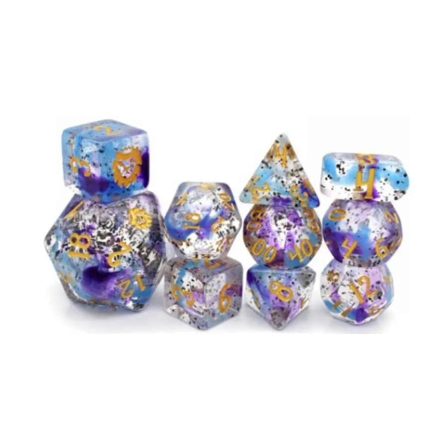 

Полисет Мор (10), Acrylic Dice (Dice Envy)