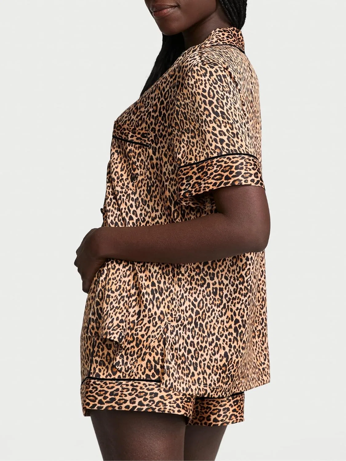 Пижамный набор Victoria's Secret, Marzipan Leopard — фото 2