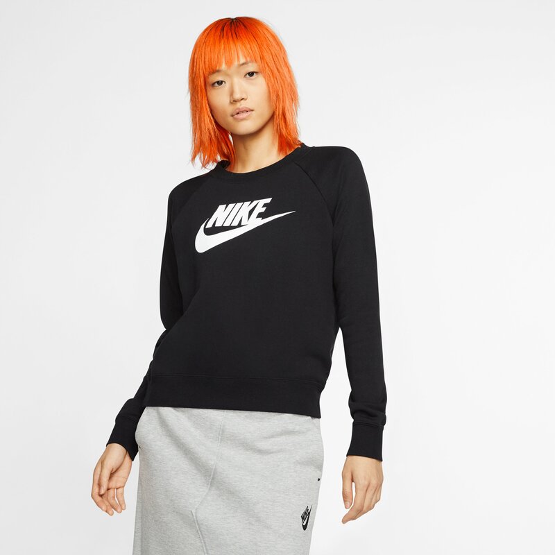 Толстовка "essential" Nike, черный — фото 4