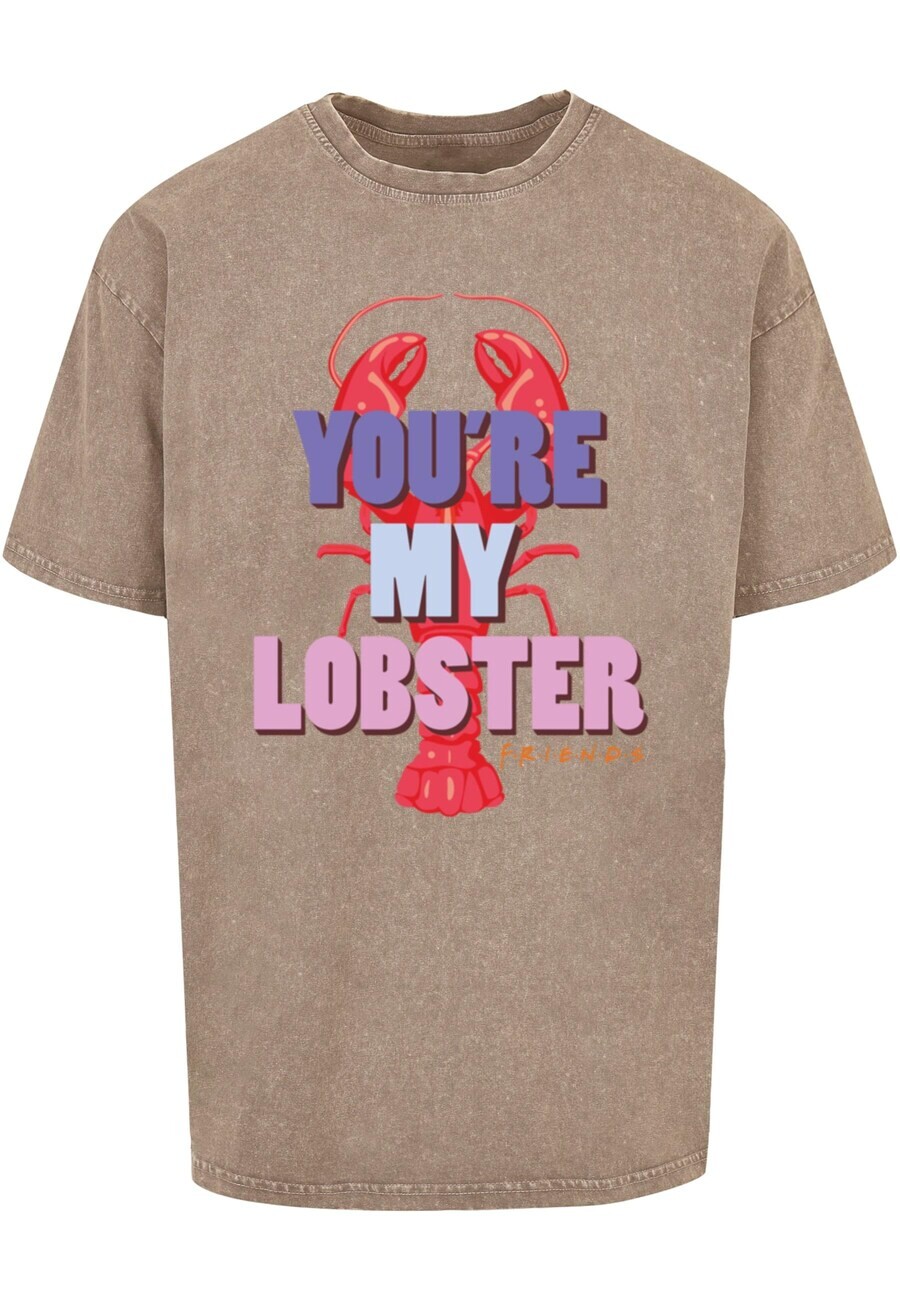 

Классическая футболка ABSOLUTE CULT Shirt Friends - My Lobster, хаки