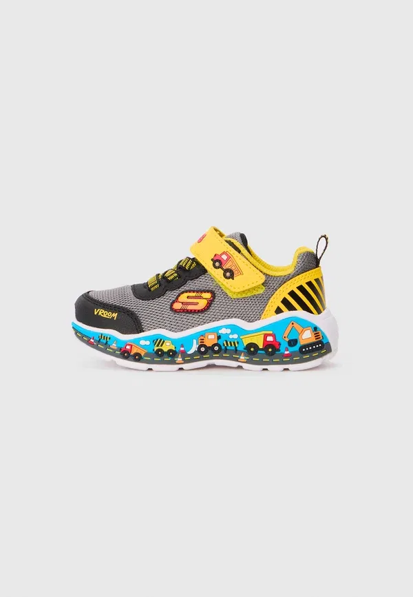 Кроссовки для игр Skechers, чёрный/серый/жёлтый