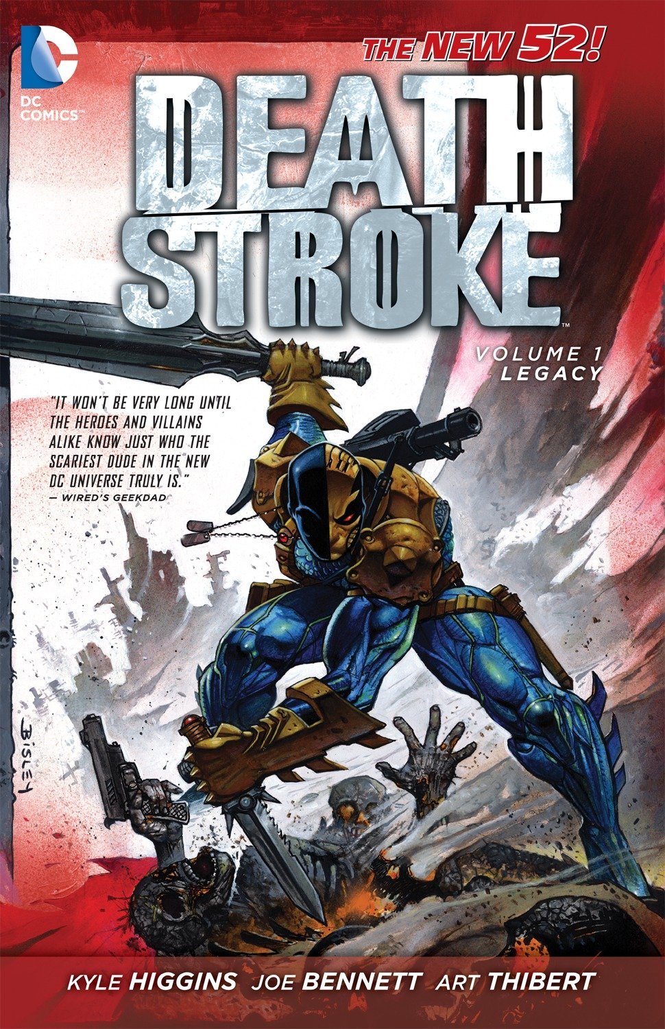 

Deathstroke Vol. 1: Legacy (The New 52) (DC Comics)