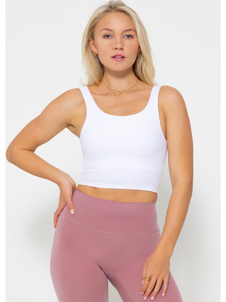 

Спортивный бюстгальтер SASSYCLASSY, белый