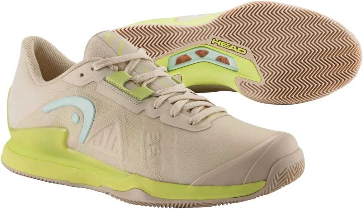 Мужские теннисные кроссовки Sprint Pro 3.5 Men Bste HEAD, Macadamia Lime