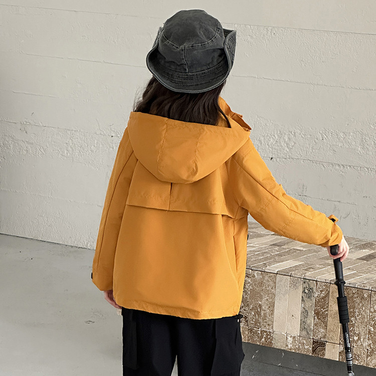 Детская одежда для улицы PROTECTCAMEL, cotton coat with fleece-lined liner — фото 4