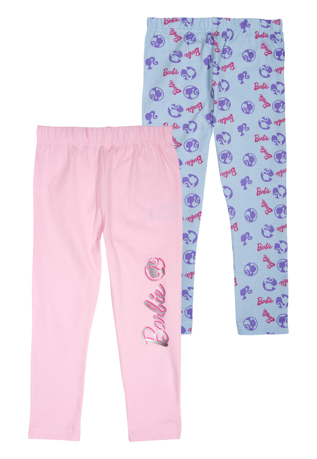 

Леггинсы United Labels 2er Pack Barbie Leggins Hose Mädchenhose Sporthose, синий