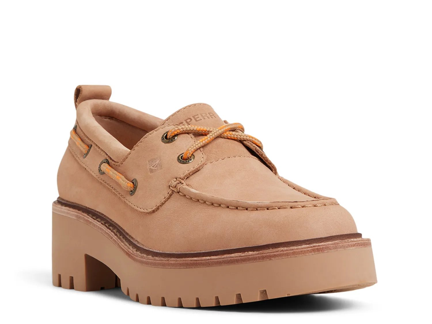 Туфли-лодочки Sperry Authentic Original 2-Eye Boat Lug Boat Shoe, светло-коричневый