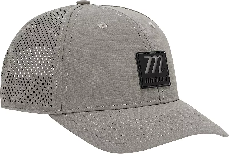 

Прозрачная шляпа Snapback Marucci для взрослых, серый