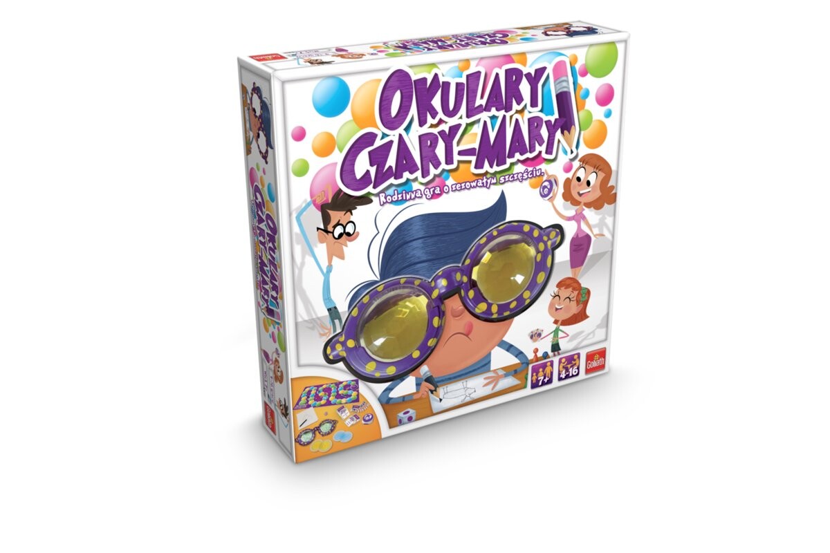 

Очки заклинания Мэри каламбуры, семейная игра, Голиаф Goliath Games
