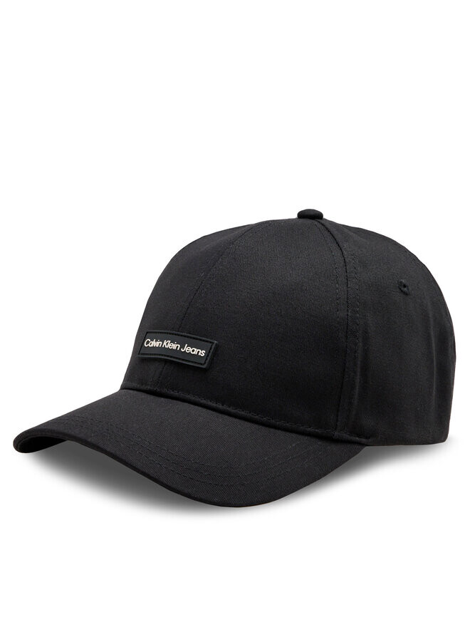 

Бейсболка Calvin Klein Jeans Inst Patch Cap K60K612323, черный
